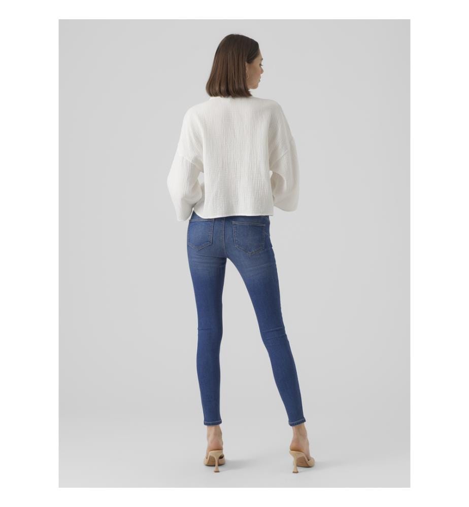 Hemd Loose Fit - Weiss
