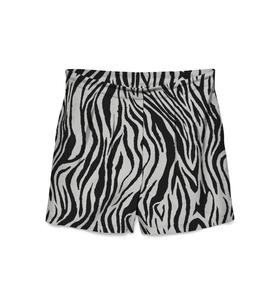 Jesmilo shorts - Black and white
