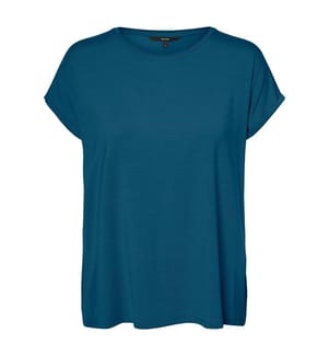 Mava T-Shirt - Grün, Blau