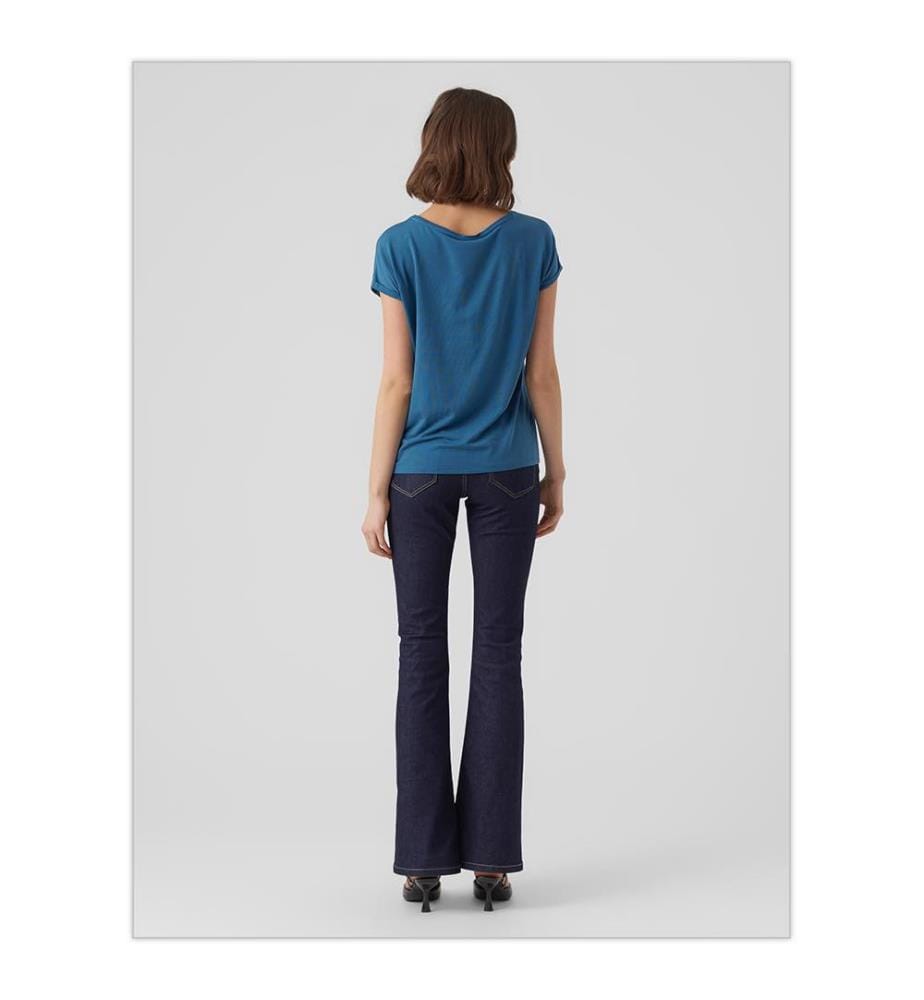 T-Shirt Mava - Verde, Blu