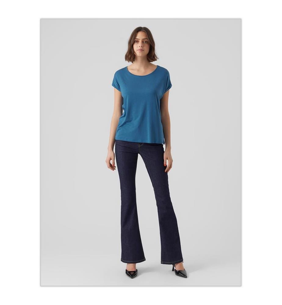 T-Shirt Mava - Verde, Blu