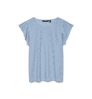 T-Shirt Kurzarm - Blau