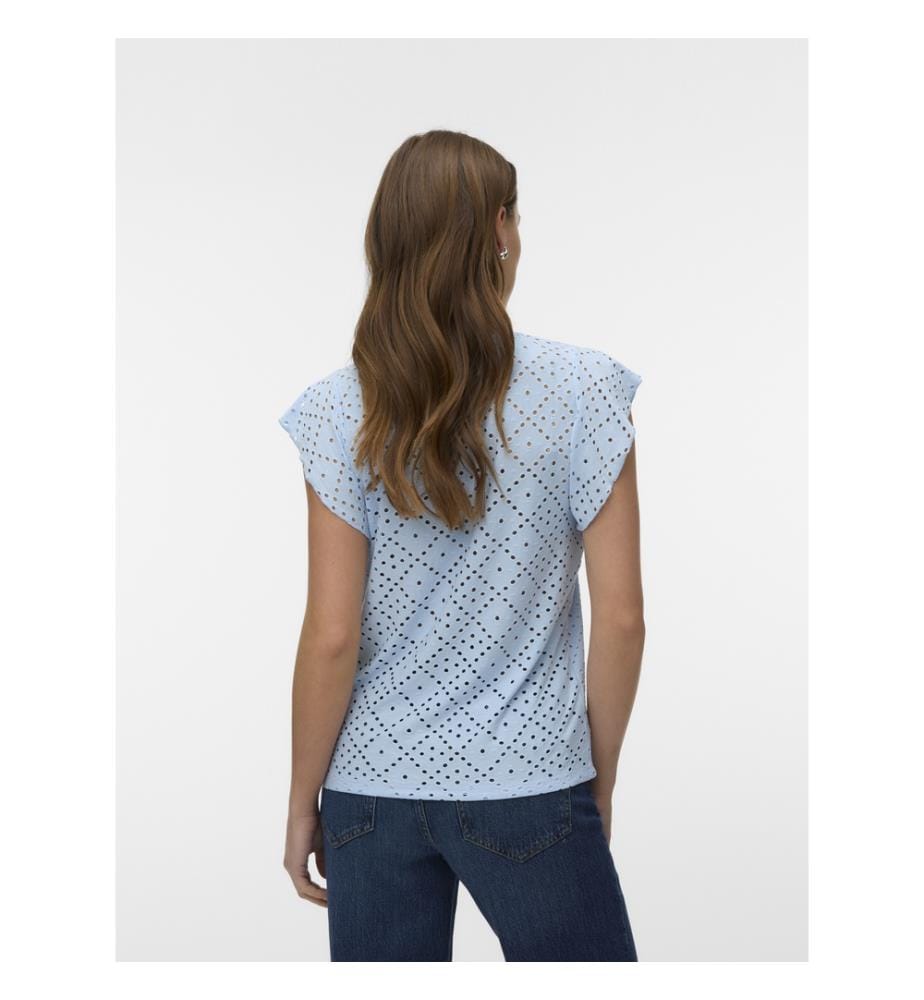 T-Shirt Kurzarm - Blau