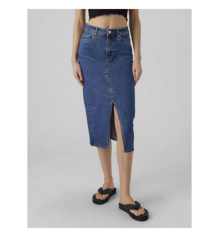 Long Skirt - Blue
