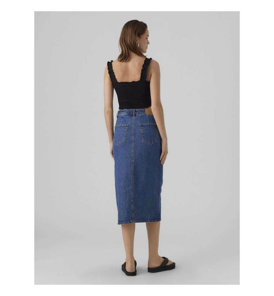 Long Skirt - Blue