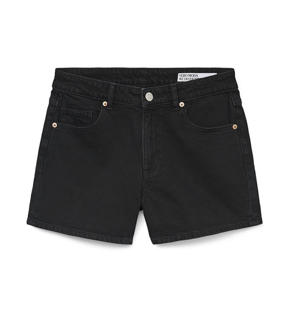 Jeansshorts - Denim Schwarz