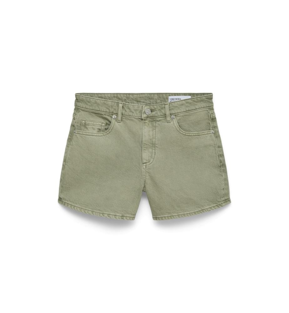 Jeansshorts - Khaki