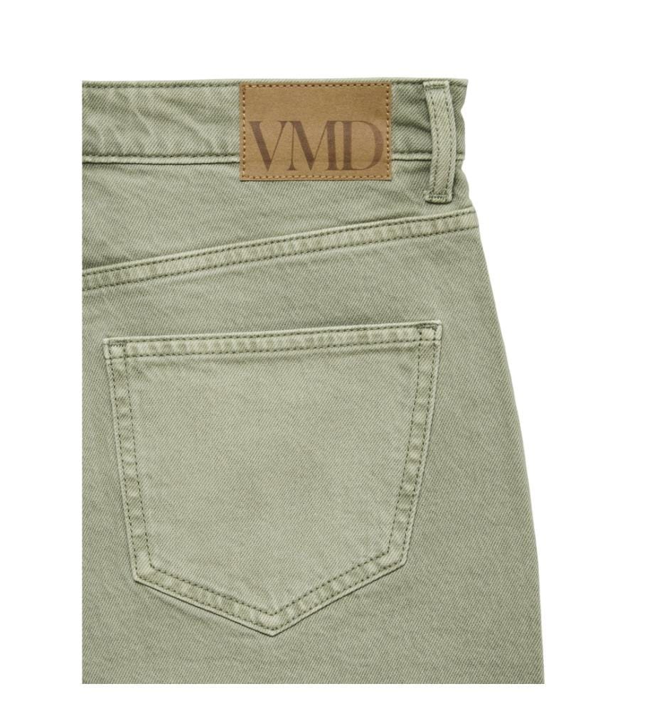 Jeansshorts - Khaki
