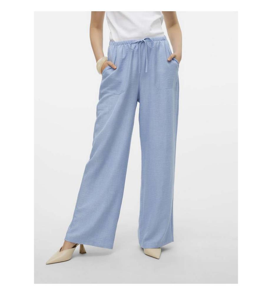 Hose - Chambray Blau