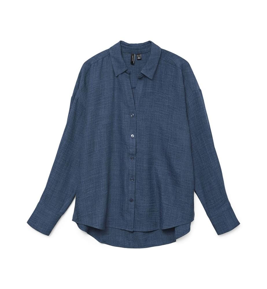 Hemd - Chambray Blue Melange