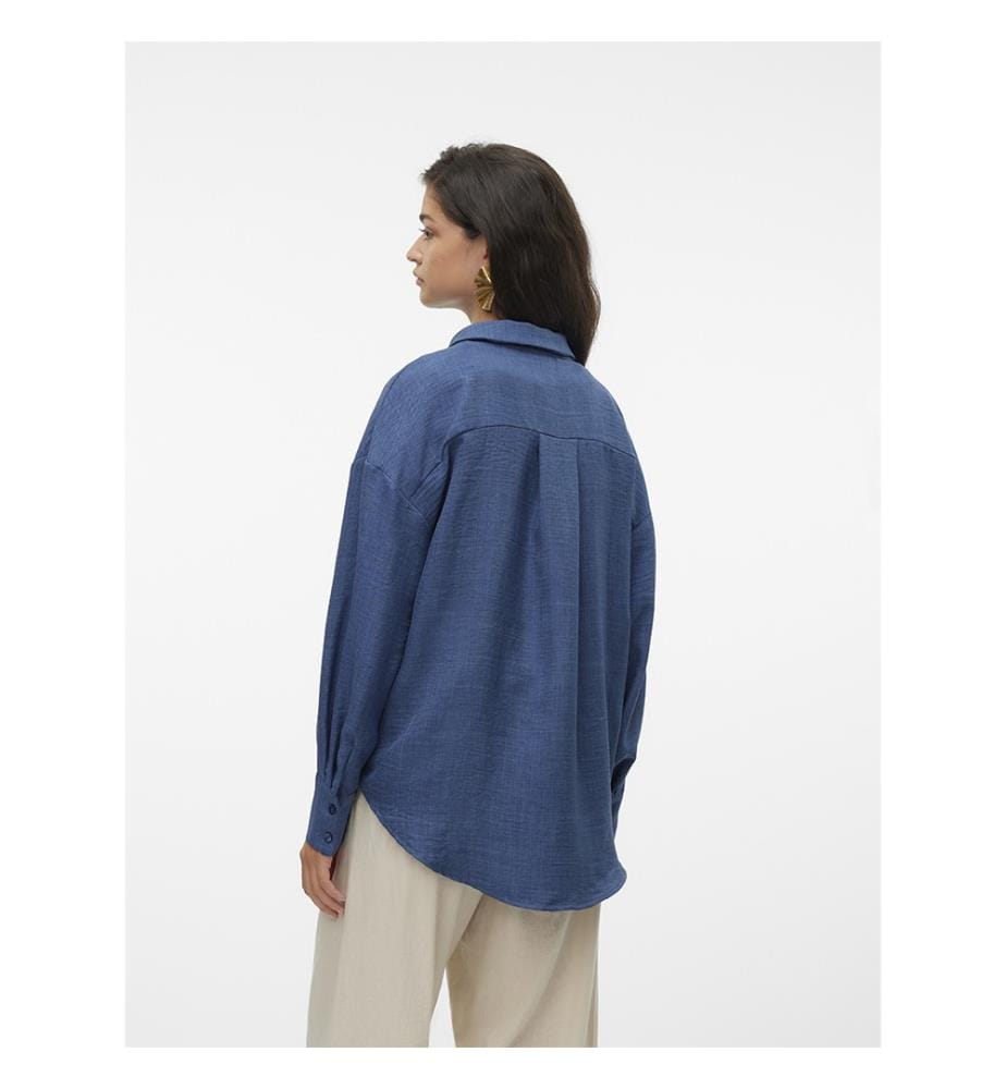 Hemd - Chambray Blue Melange