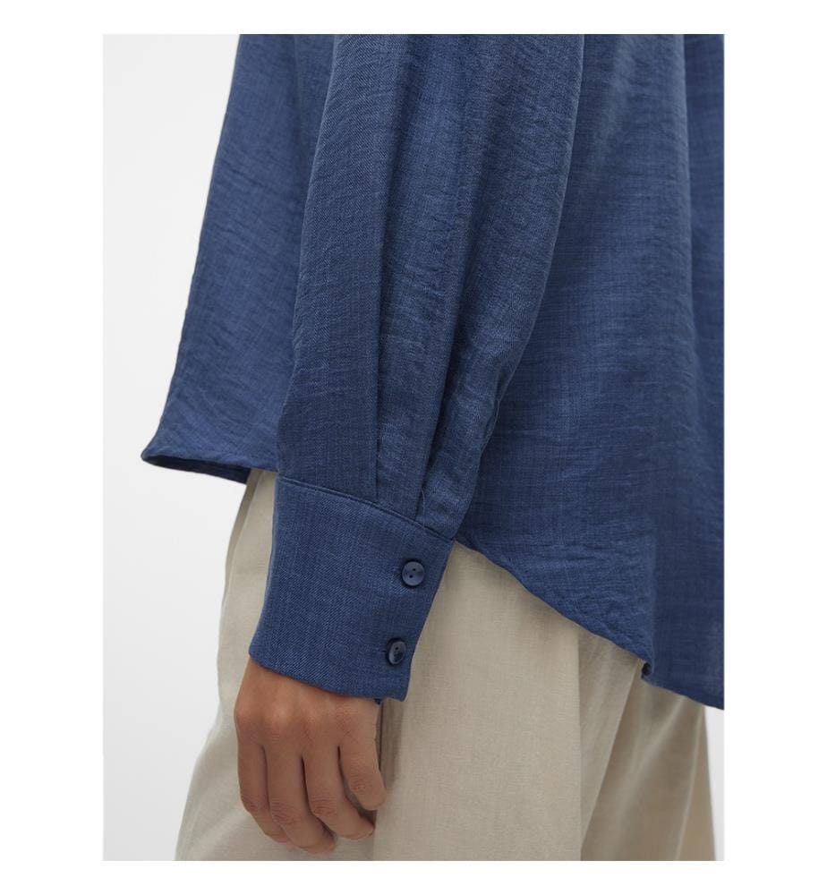 Hemd - Chambray Blue Melange