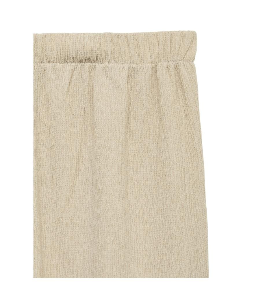 Pantaloni a gamba larga - Beige