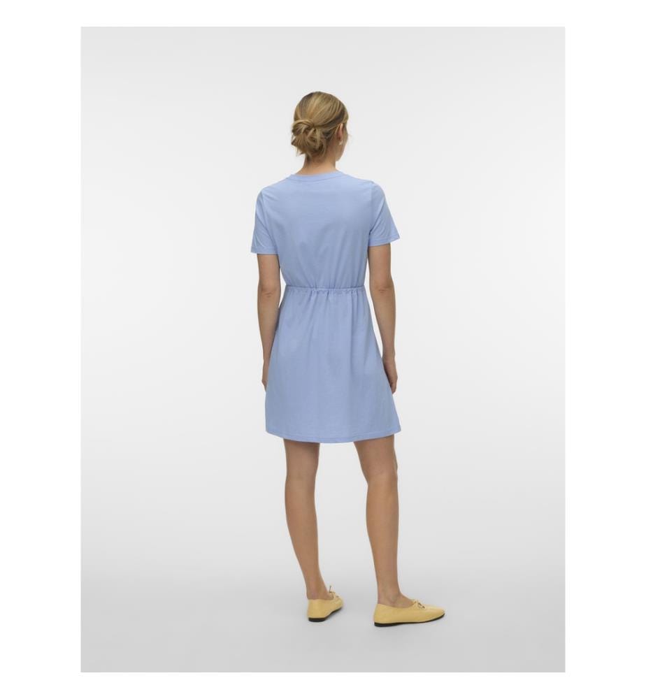 Kurzes Kleid Luna - Hellblau