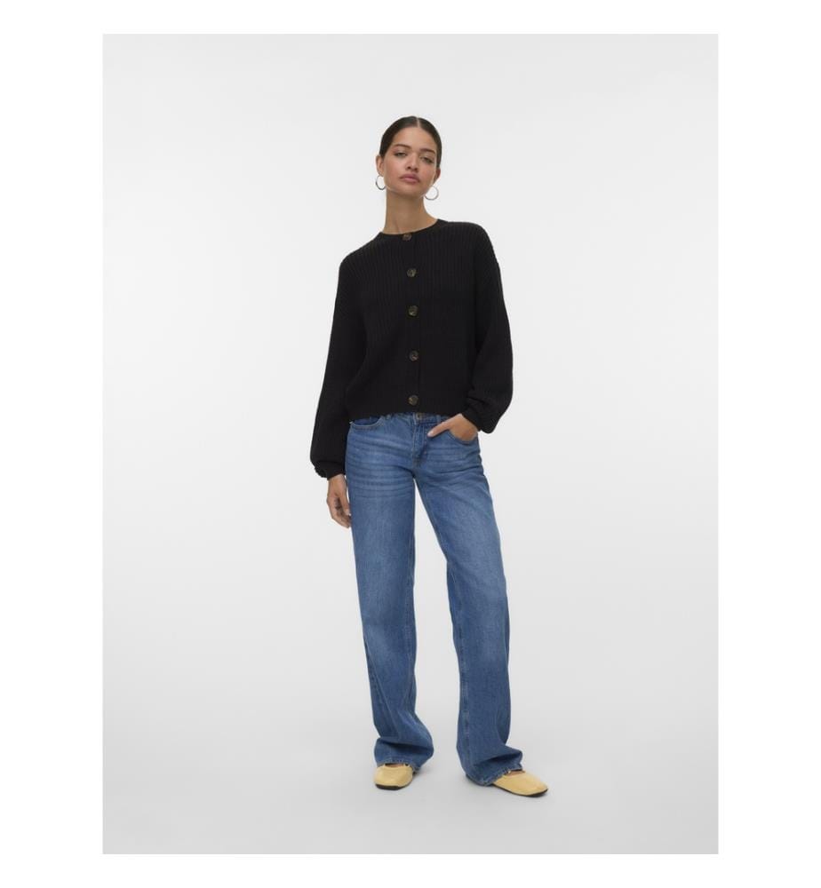 Strickjacke - Black