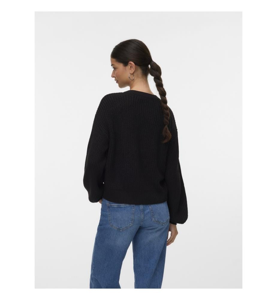 Strickjacke - Black