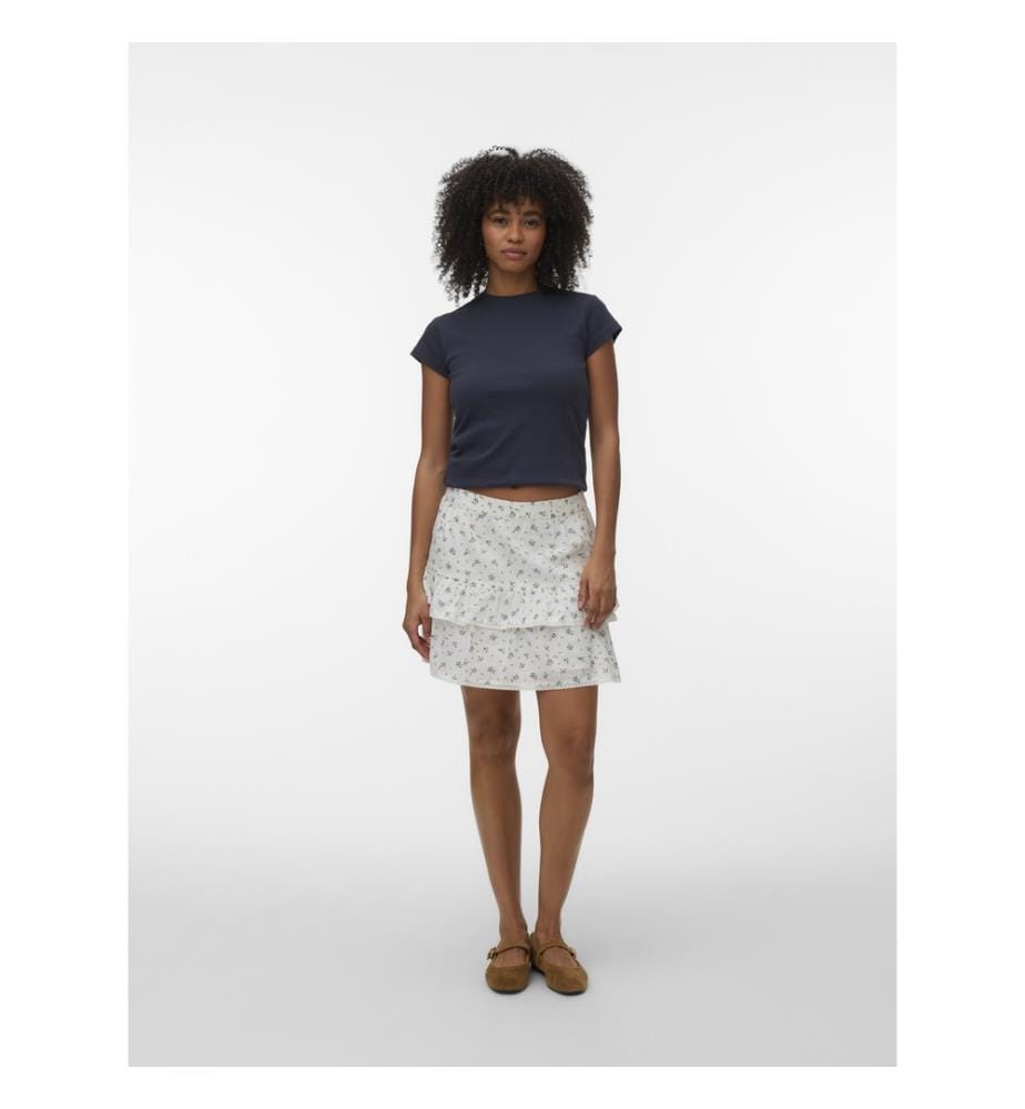 Short skirt - White