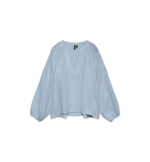 Top Regular Fit - Blau