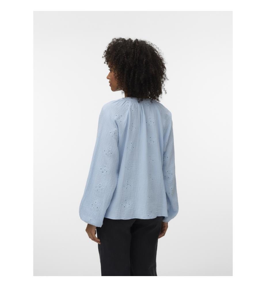 Top Regular Fit - Blau