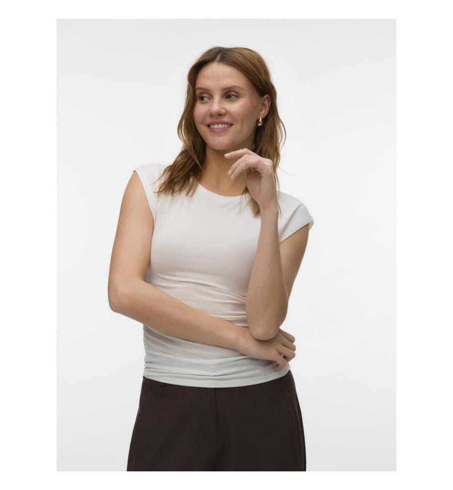 Regular Fit T-Shirt - Weiss