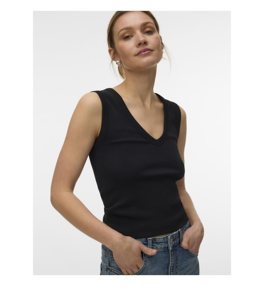 Top Regular Fit - Noir