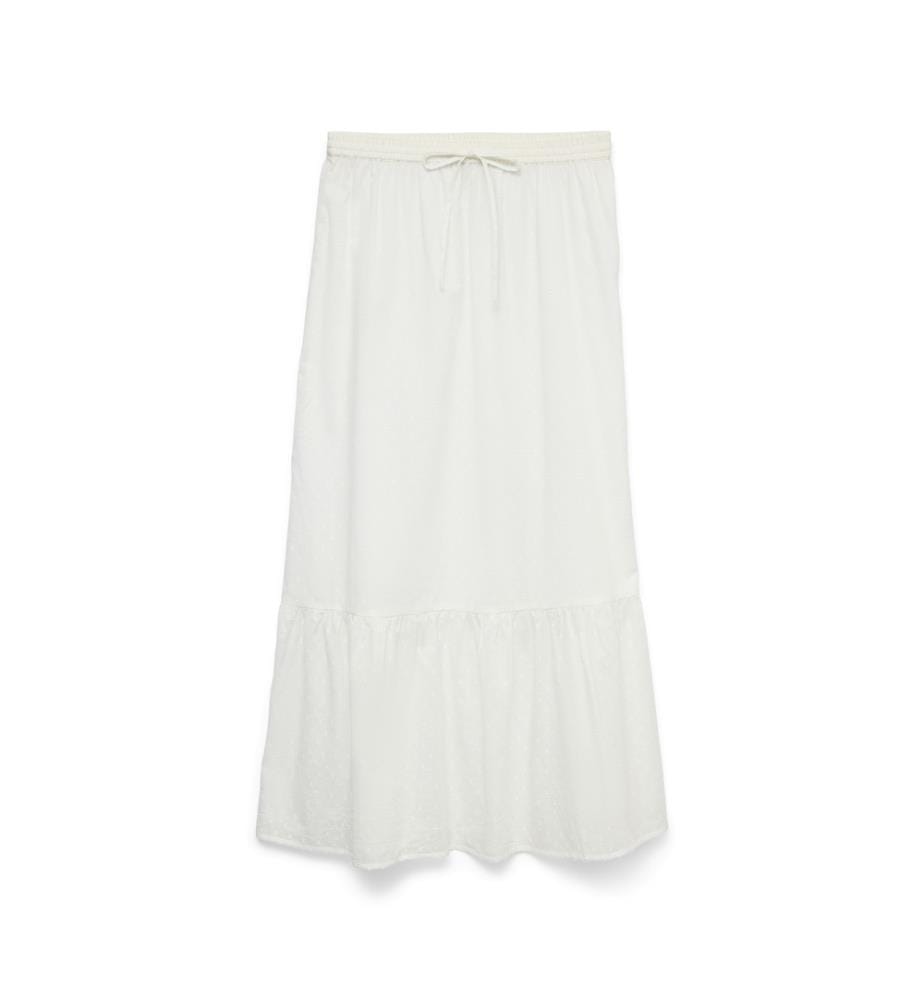 Long skirt - White