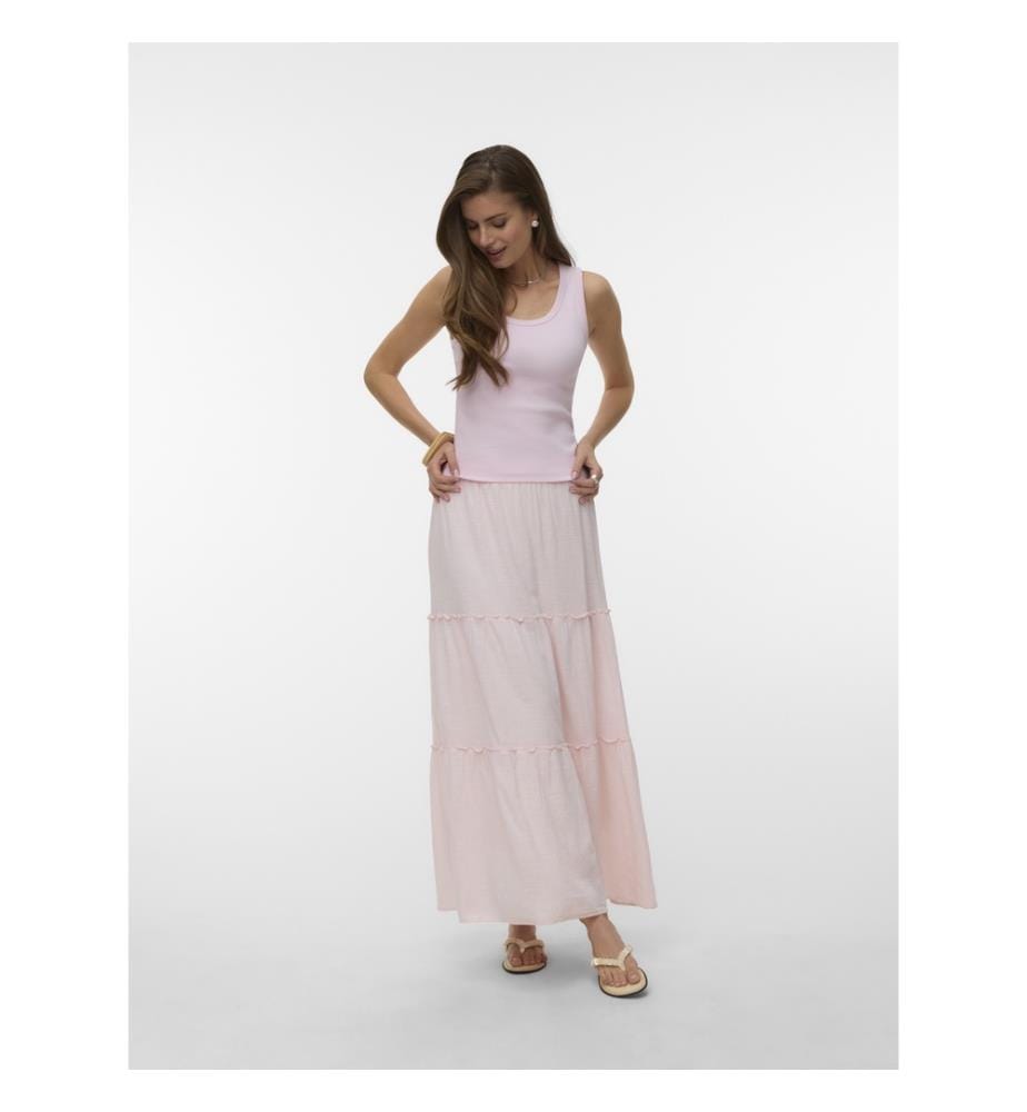 Relaxed Fit Tanktop - Rosa