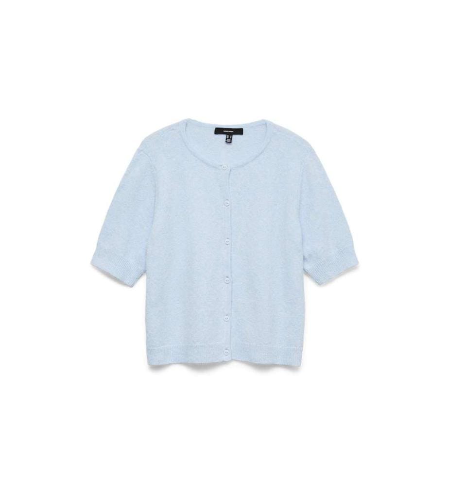Strickjacke - Kaschmirblau