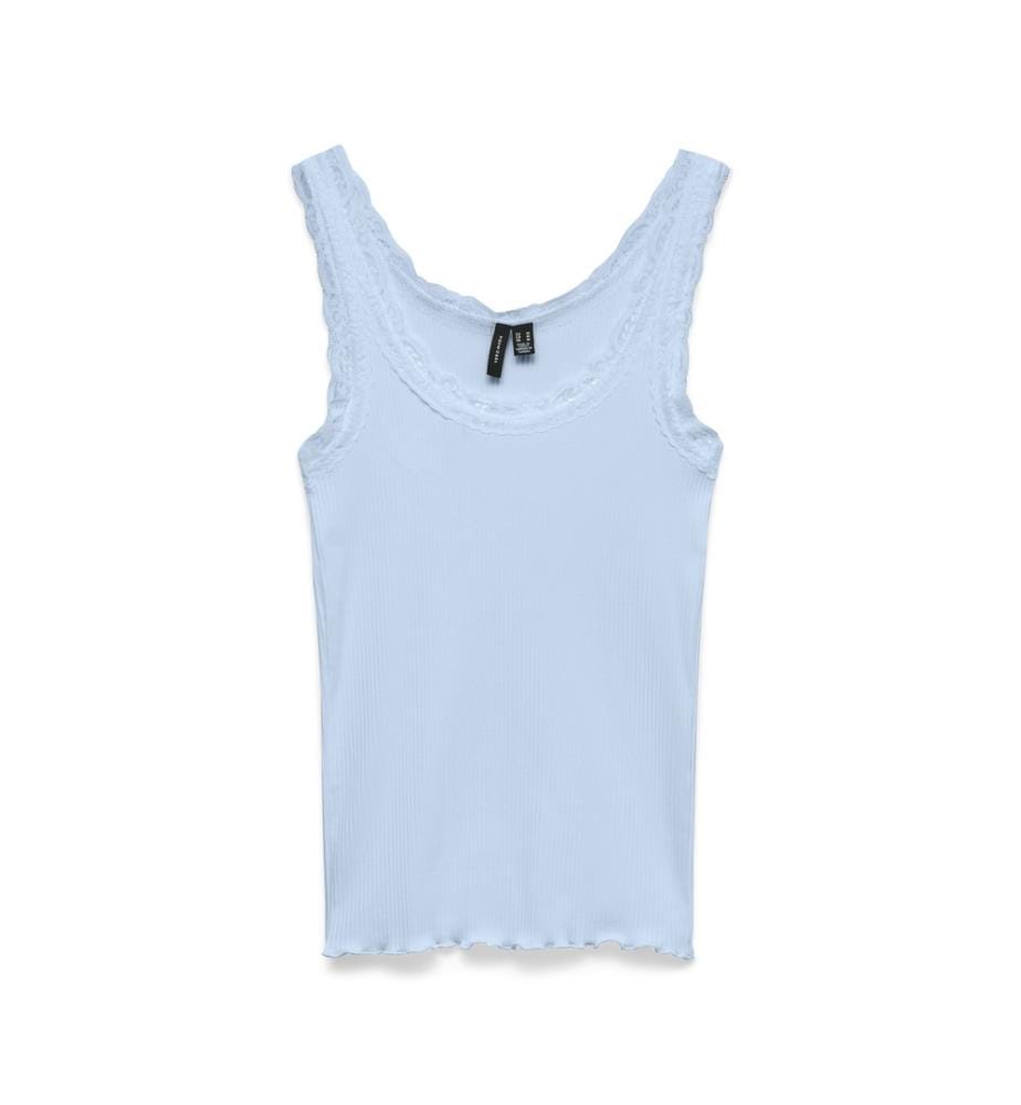 Top Slim Fit - Bleu Clair