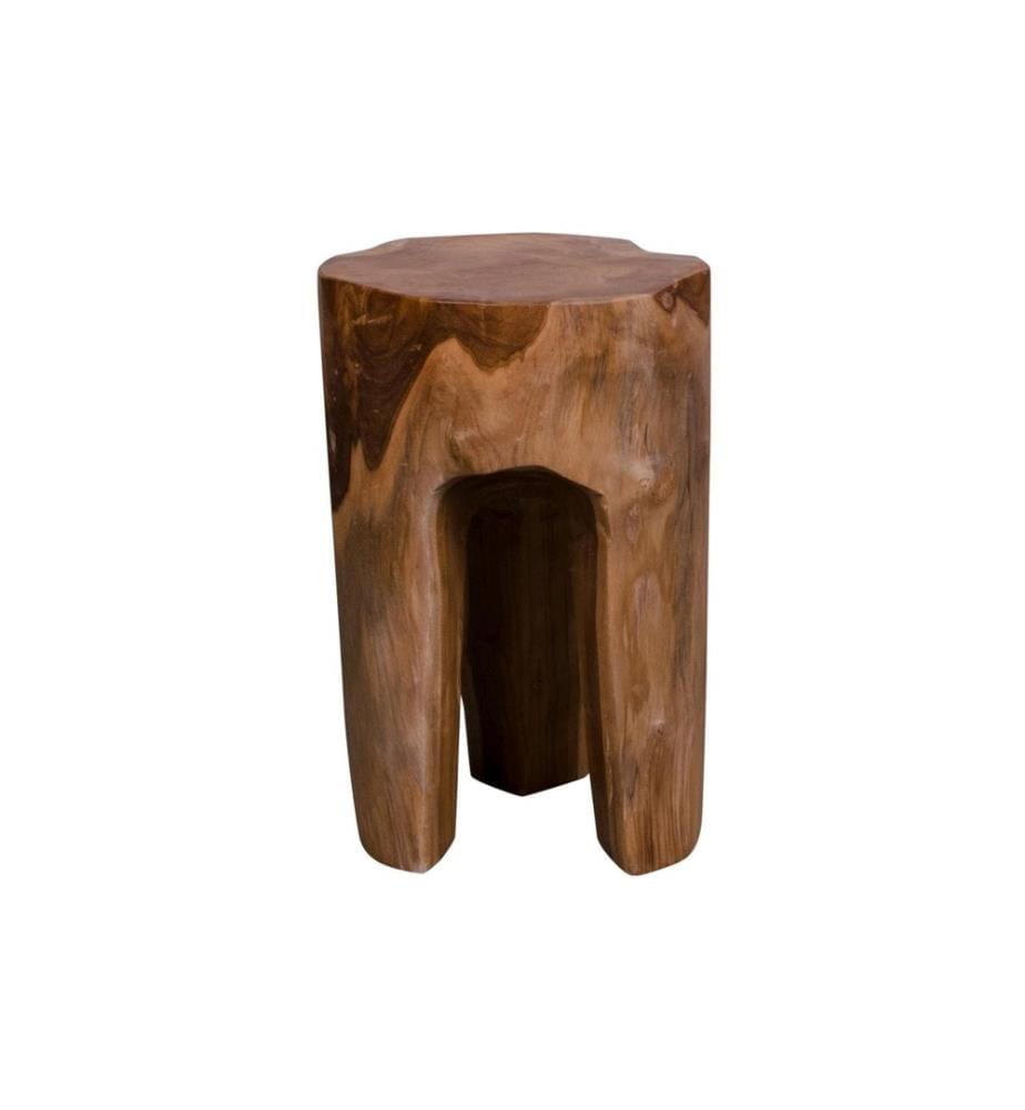 House Nordic - Hocker Rose 40 x 26 cm, Nature
