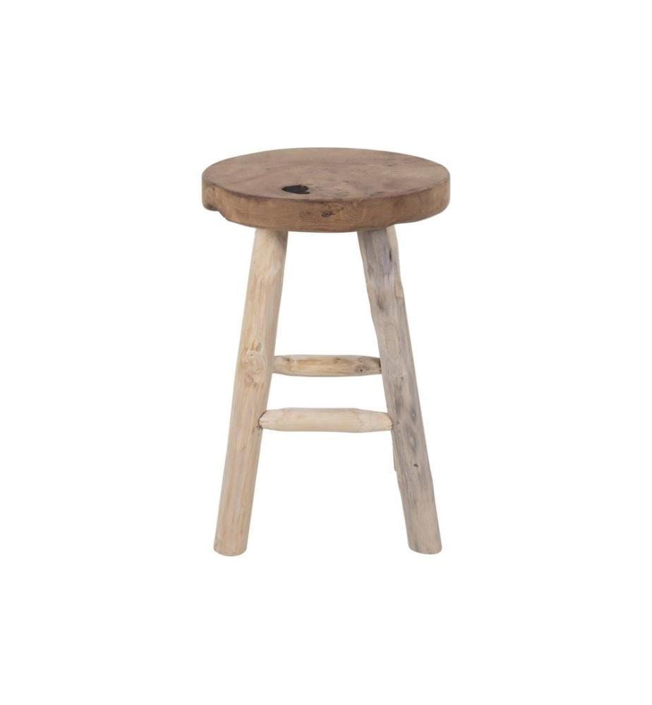 House Nordic - Hocker Badia 45 x 30 cm, Nature