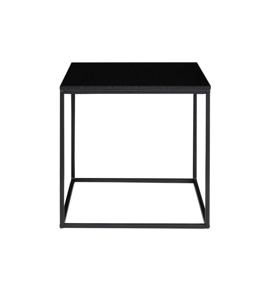 House Nordic - Table d'appoint Vita 45 x 45 cm, Noir