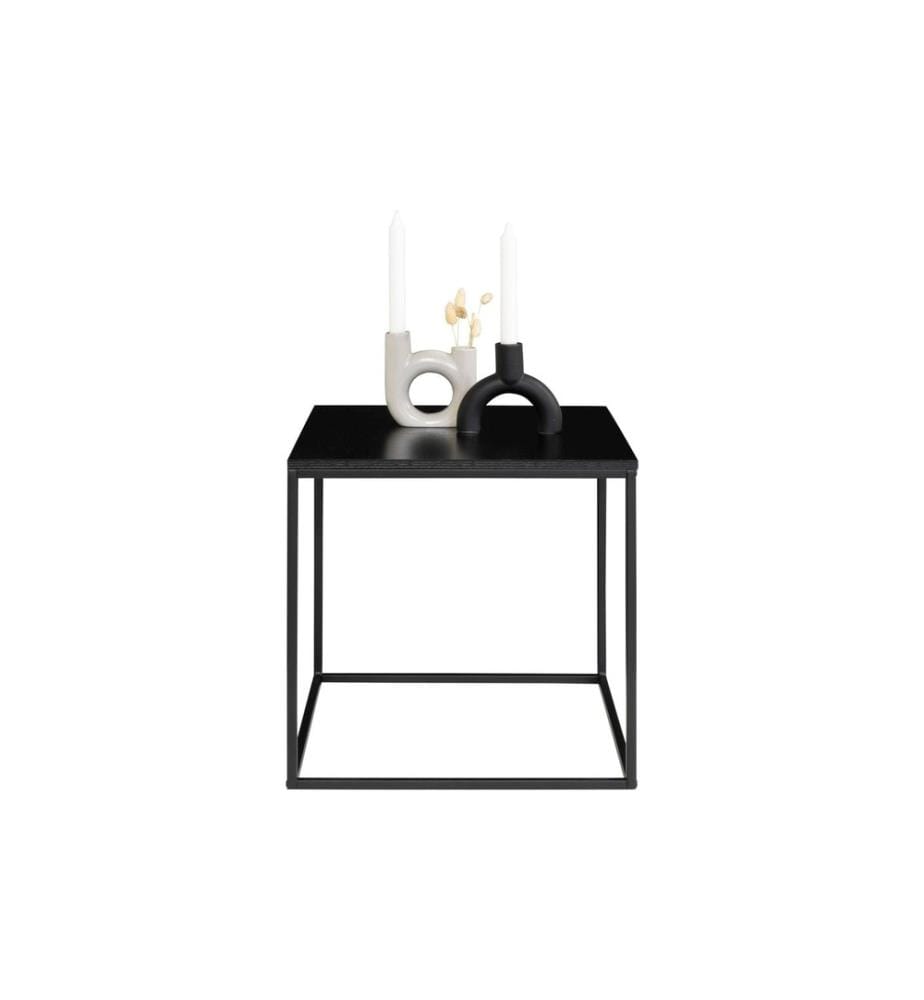 House Nordic - Table d'appoint Vita 45 x 45 cm, Noir