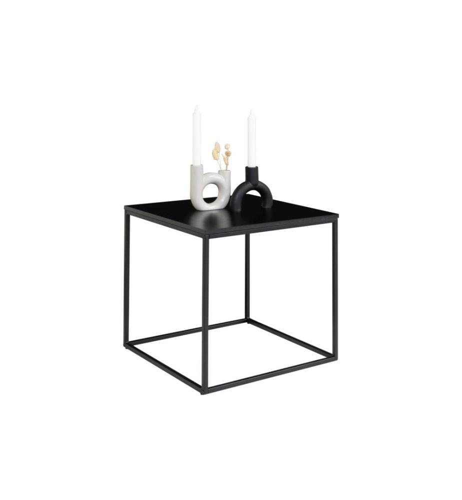 House Nordic - Table d'appoint Vita 45 x 45 cm, Noir