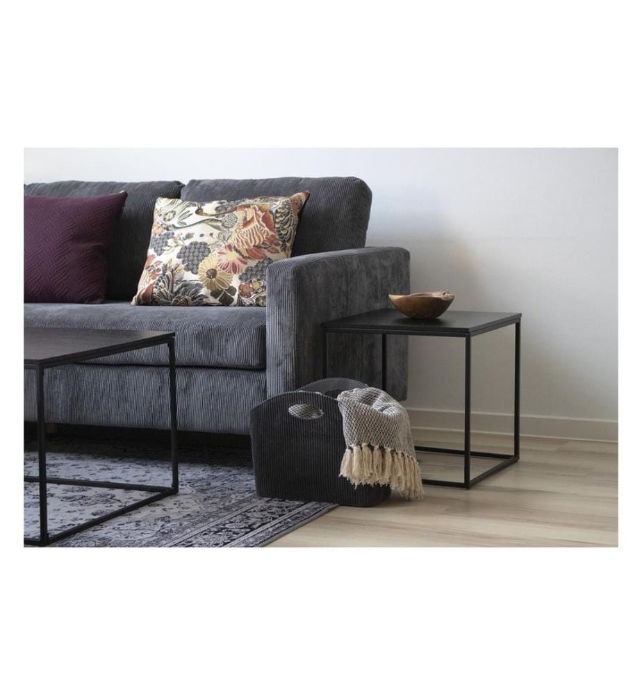 House Nordic - Table d'appoint Vita 45 x 45 cm, Noir