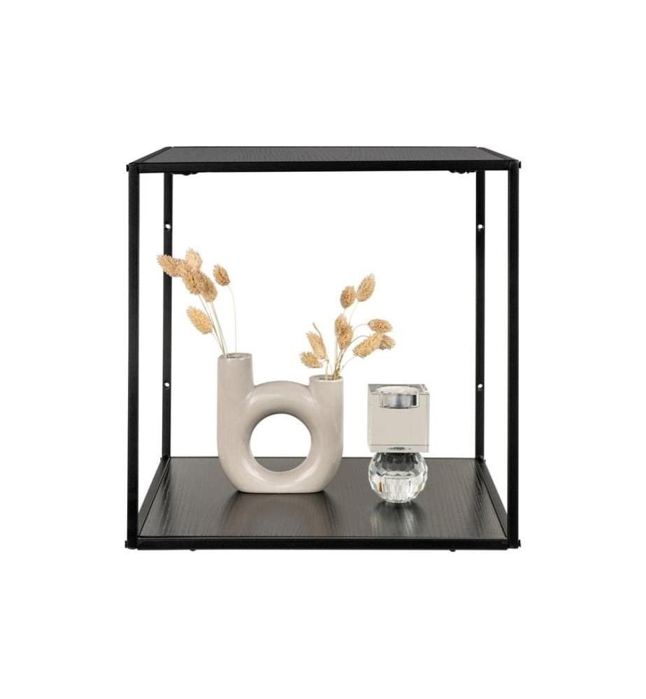House Nordic - Wandregal Vita 36 x 36 cm, Schwarz