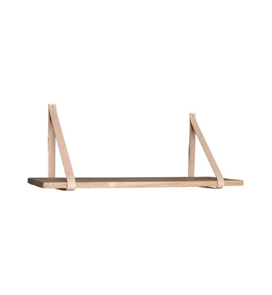 House Nordic - Wandregal Forno 80 x 20 cm, Nature