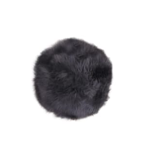House Nordic - Peau d'agneau Ø 35 cm, Gris