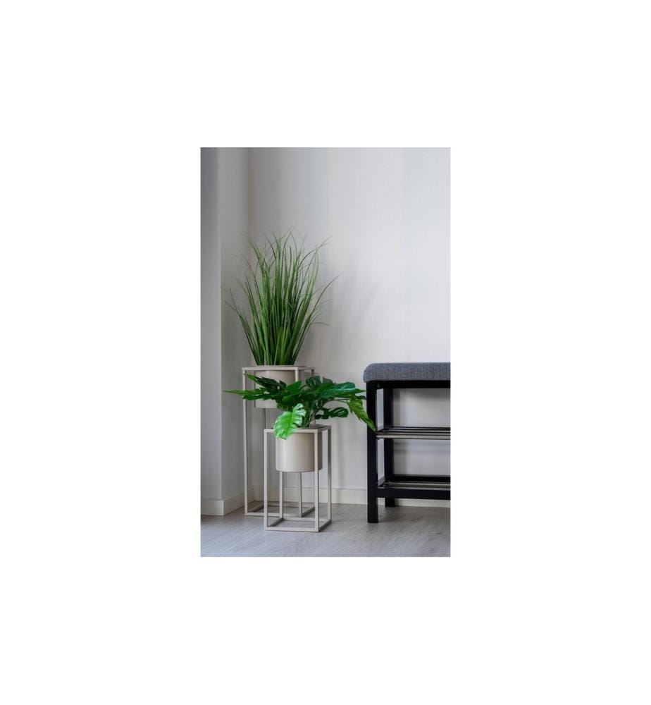 House Nordic - Pot de fleur Marla 2 pièces, Beige