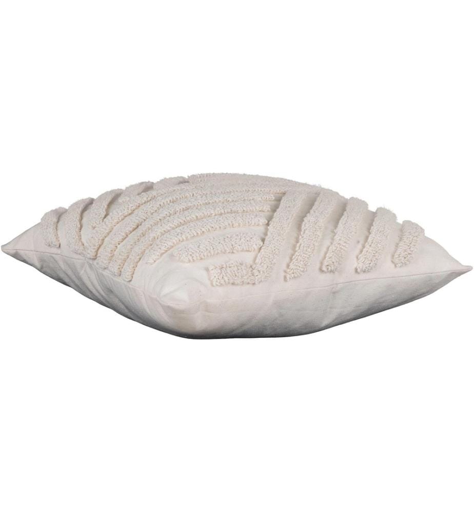 House Nordic - Coussin Albany 45 x 45 cm, Blanc