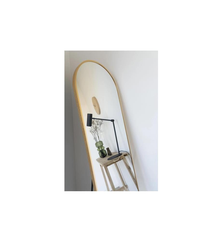 House Nordic - Miroir Madrid 40 x 150 cm, Doré