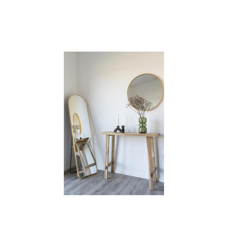 House Nordic - Miroir Madrid 40 x 150 cm, Doré