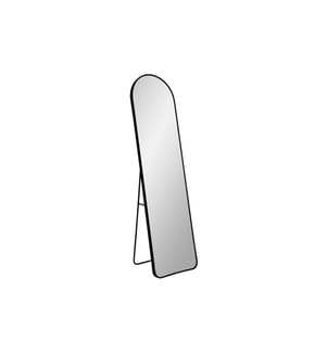 House Nordic - Miroir Madrid 40 x 150 cm, Noir
