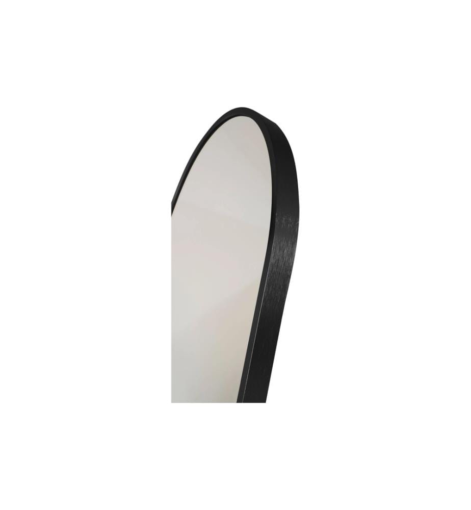 House Nordic - Miroir Madrid 40 x 150 cm, Noir