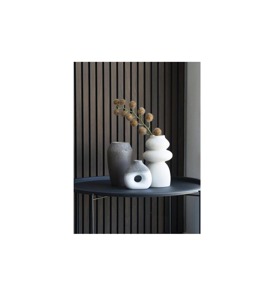 House Nordic - Vase rund 26.5 cm, Beige