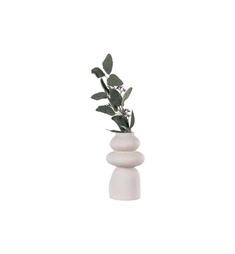 House Nordic - Vase rund 26.5 cm, Beige