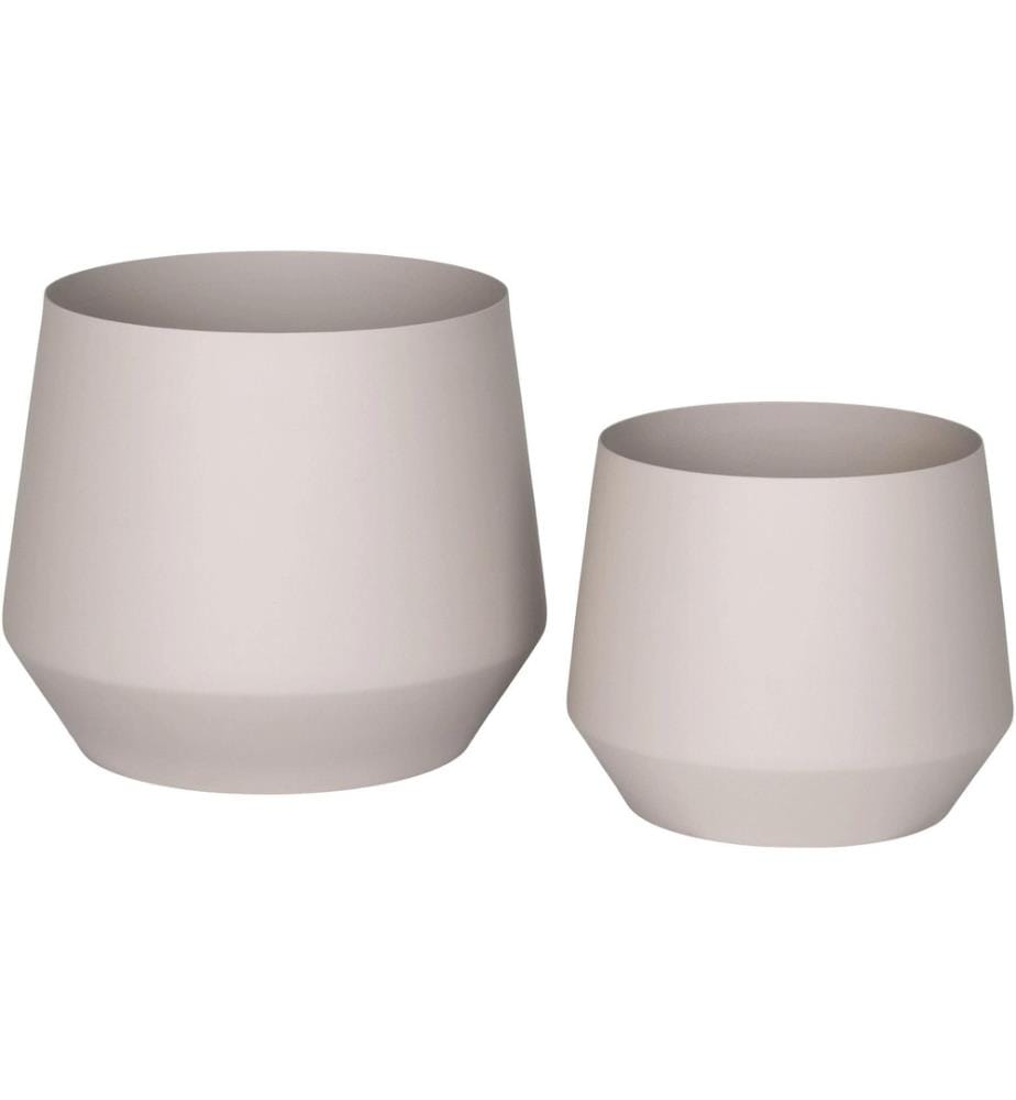 House Nordic - Pot de fleur Trofa 2 pièces, Sabler