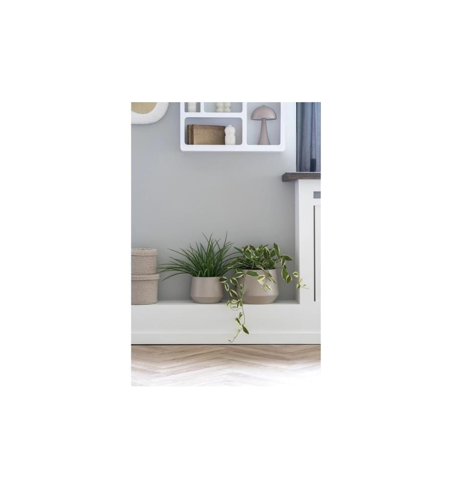 House Nordic - Pot de fleur Trofa 2 pièces, Sabler