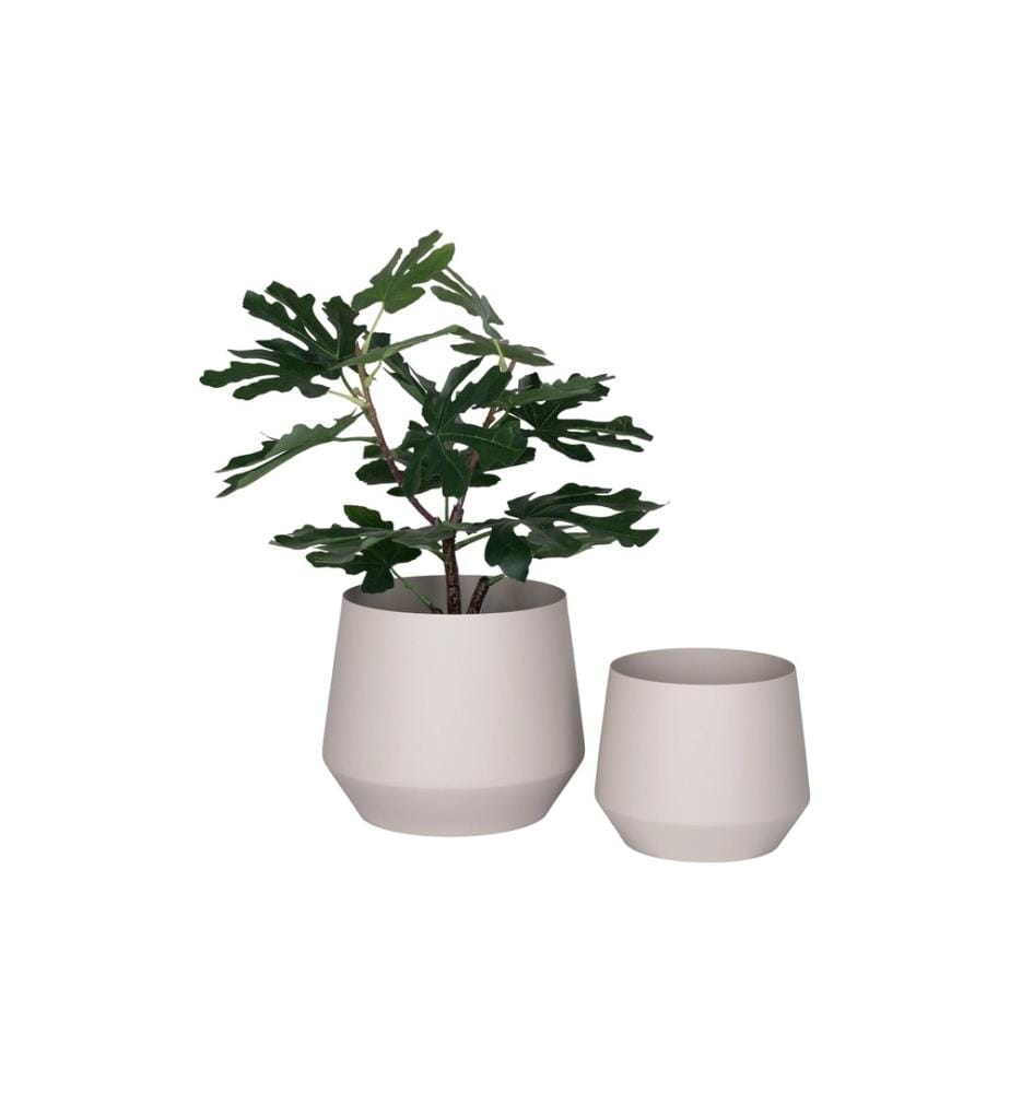 House Nordic - Pot de fleur Trofa 2 pièces, Sabler
