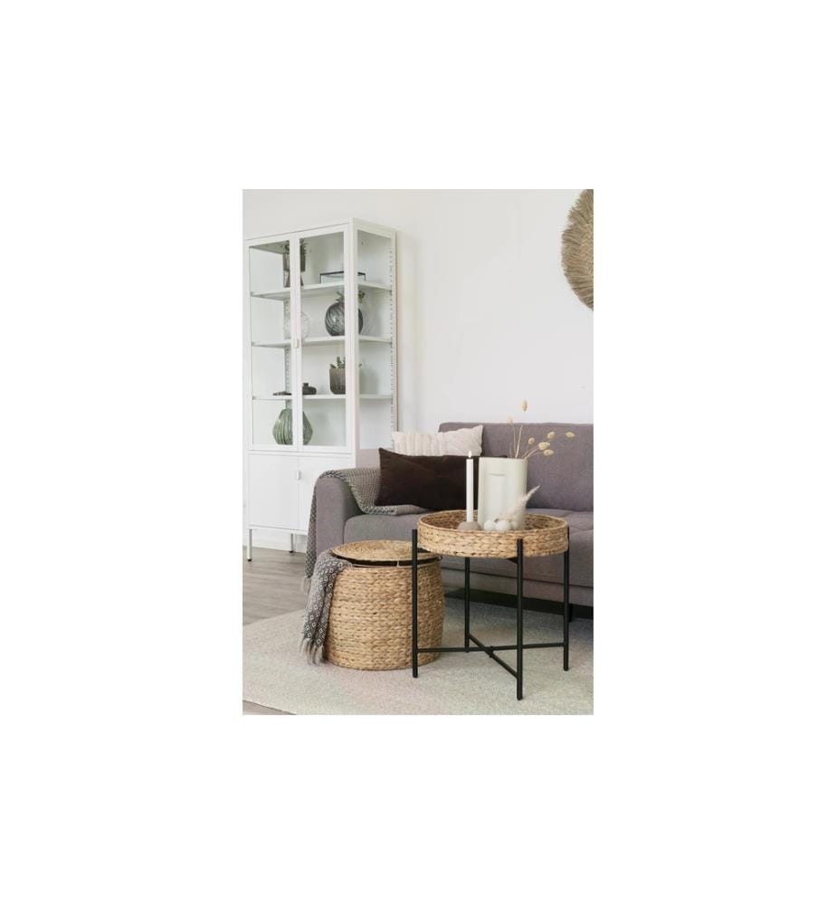 House Nordic - Table d'appoint Delia 43 x 34 cm, Nature